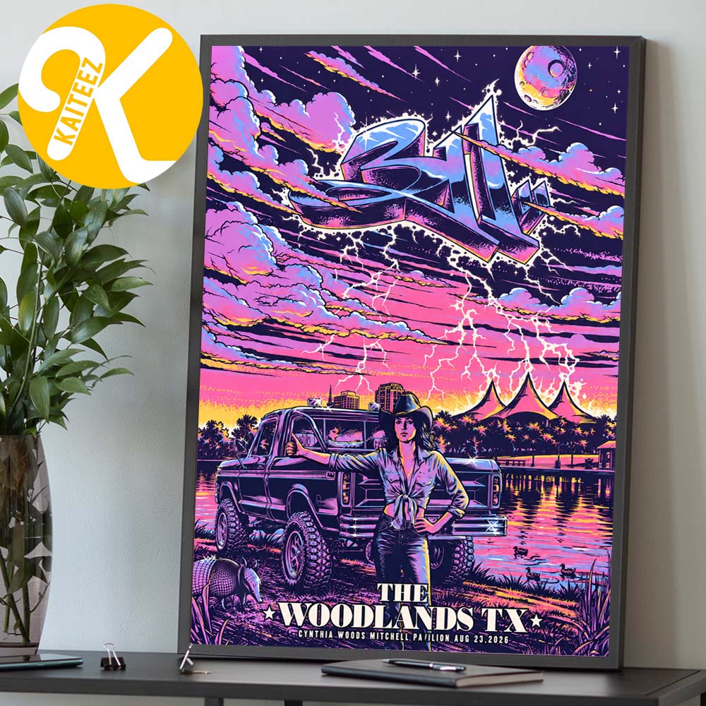 311 Band The Woodlands TX Event Poster At The Cynthia Woods Mitchell Pavilion In Woodlands TX On August 23 2026 Home Decor Poster Canvas 311 Band The Woodlands TX Event Poster At The Cynthia Woods Mitchell Pavilion In Woodlands TX On August 23 2026 Home Decor Poster Canvas
