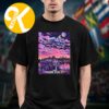 311 Band The Woodlands TX Event Poster At The Cynthia Woods Mitchell Pavilion In Woodlands TX On August 23 2026 Unisex T-Shirt
