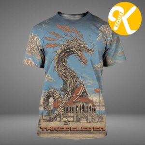 311 Band West Valley City UT Event Poster At Utah First Credit Union Amphitheatre In West Valley City UT On August 8 2026 All Over Print Shirt