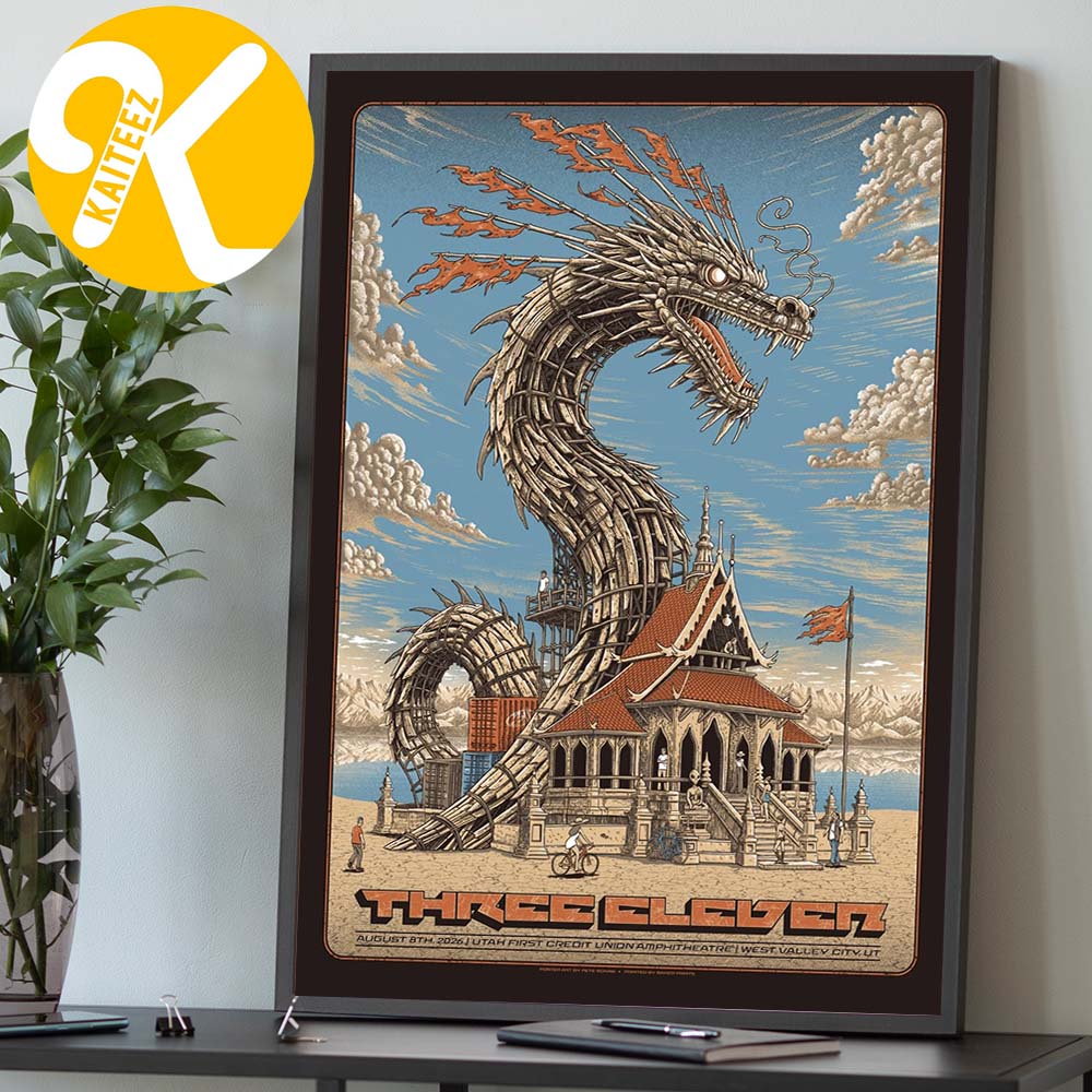311 Band West Valley City UT Event Poster At Utah First Credit Union Amphitheatre In West Valley City UT On August 8 2026 Home Decor Poster Canvas 311 Band West Valley City UT Event Poster At Utah First Credit Union Amphitheatre In West Valley City UT On August 8 2026 Home Decor Poster Canvas