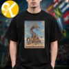 Dirty Heads West Valley City UT Event Poster At Utah First Credit Union Amphitheatre In West Valley City UT On August 8 2026 Unisex T-Shirt Dirty Heads West Valley City UT Event Poster At Utah First Credit Union Amphitheatre In West Valley City UT On August 8 2026 Unisex T-Shirt