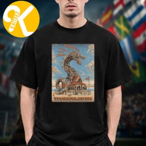 311 Band West Valley City UT Event Poster At Utah First Credit Union Amphitheatre In West Valley City UT On August 8 2026 Unisex T-Shirt