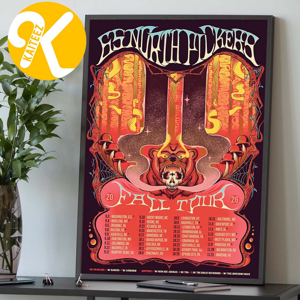 65 North Pickers Fall Tour 2026 North America Tour Dates Home Decor Poster Canvas 65 North Pickers Fall Tour 2026 North America Tour Dates Home Decor Poster Canvas