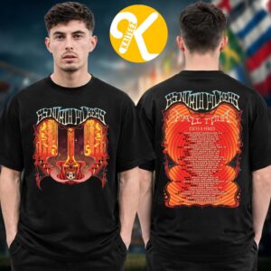 65 North Pickers Fall Tour 2026 North America Tour Dates Two Sided Unisex T-Shirt