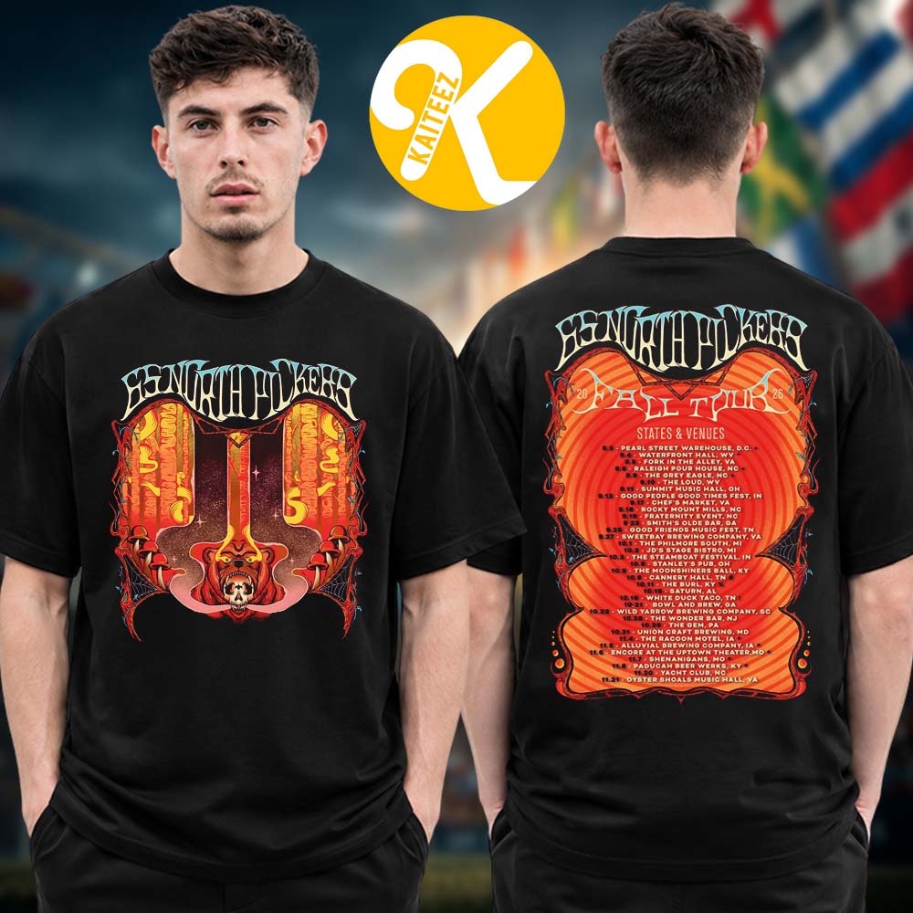 65 North Pickers Fall Tour 2026 North America Tour Dates Two Sided Unisex T-Shirt 65 North Pickers Fall Tour 2026 North America Tour Dates Two Sided Unisex T-Shirt