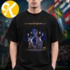 Guns N Roses St Louis MO Event Poster At Busch Stadium In St Louis MO On August 16 2026 Unisex T-Shirt Guns N Roses St Louis MO Event Poster At Busch Stadium In St Louis MO On August 16 2026 Unisex T-Shirt