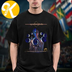 A Perfect Circle Exclusive Poster I Am Surrendering To The Gravity And The Unknown Unisex T-Shirt