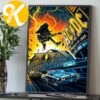 My Chemical Romance Denver CO Event Poster At Coors Field In Denver CO On August 27 2026 Home Decor Poster Canvas