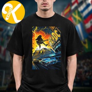 ACDC Atlanta GA Event Poster At Mercedes Benz Stadium In Atlanta GA On August 27 2026 Unisex T-Shirt