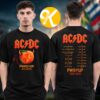 Rush Detroit MI Event Tee At Little Caesars Arena In Detroit MI On August 26 28 2026 Two Sided Unisex T-Shirt