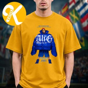 Ali G Who Iz I Official Film Poster From The Creator Sacha Baron Cohen In Theaters October 23 2026 Unisex T-Shirt