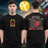 Anxious Merch Summer And Fall Tour 2026 Gothic Flower Book Unisex T-Shirt Anxious Merch Summer And Fall Tour 2026 Gothic Flower Book Unisex T-Shirt