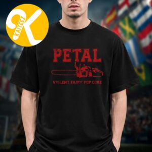 Ariana Grande Merch Petal Chainsaw Unisex T-Shirt