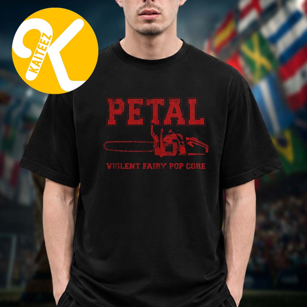 Ariana Grande Merch Petal Chainsaw Unisex T-Shirt Ariana Grande Merch Petal Chainsaw Unisex T-Shirt