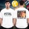 Ariana Grande Merch Petal Live Laugh Love Two Sided Unisex T-Shirt Ariana Grande Merch Petal Live Laugh Love Two Sided Unisex T-Shirt