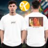 Ariana Grande Merch Petal Core I Dont Need Someone To Save Me Two Sided Unisex T-Shirt