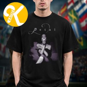 Ariana Grande Merch Petal Script Unisex T-Shirt