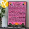Bumbershoot Art And Music Festival 2026 At Seattle Center In Seattle WA On September 5 6 2026 Line Up Home Decor Poster Canvas Bumbershoot Art And Music Festival 2026 At Seattle Center In Seattle WA On September 5 6 2026 Line Up Home Decor Poster Canvas