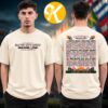 Austin City Limits Festival 2026 Merch At Zilker Metropolitan Park In Austin TX On October 2-4 9-11 2026 Skyline Green Two Sided Unisex T-Shirt Austin City Limits Festival 2026 Merch At Zilker Metropolitan Park In Austin TX On October 2-4 9-11 2026 Skyline Green Two Sided Unisex T-Shirt