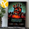 Third Eye Blind Halloween Tour 2026 All Aboard The Ghost Ship Home Decor Poster Canvas