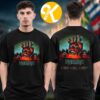 Protest The Hero Canada Tour 2026 Tour Dates Two Sided Unisex T-Shirt