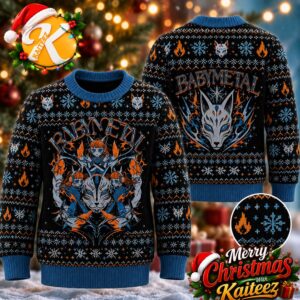 Babymetal 123 Thunder Ugly Christmas Sweater
