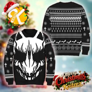 Babymetal Best Give For Fans White Fox Ugly Christmas Sweater
