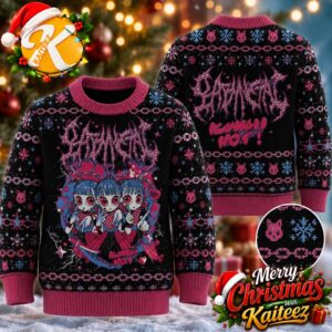 Babymetal Best Give For Holidays KxAxWxAxIxI Ugly Christmas Sweater