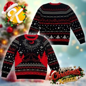 Babymetal Best Give For Holidays Red Moon Ugly Christmas Sweater