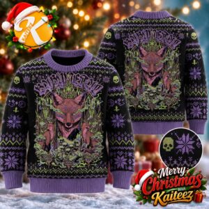 Babymetal Fox Chapel Ugly Christmas Sweater
