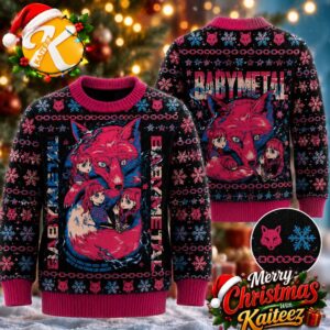Babymetal Intuit Dome Ugly Christmas Sweater
