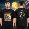 Interpol Merch North America Tour 2026 Circle Tour Dates Two Sided Unisex T-Shirt Interpol Merch North America Tour 2026 Circle Tour Dates Two Sided Unisex T-Shirt