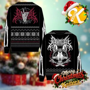 Babymetal Put Your Kitsune Up Ugly Christmas Sweater