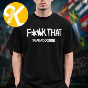 Beabadoobee Merch The Powerlines Tour 2026 Fk That Unisex T-Shirt
