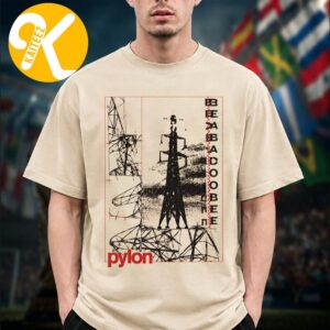Beabadoobee Merch The Powerlines Tour 2026 Pylon Natural Unisex T-Shirt