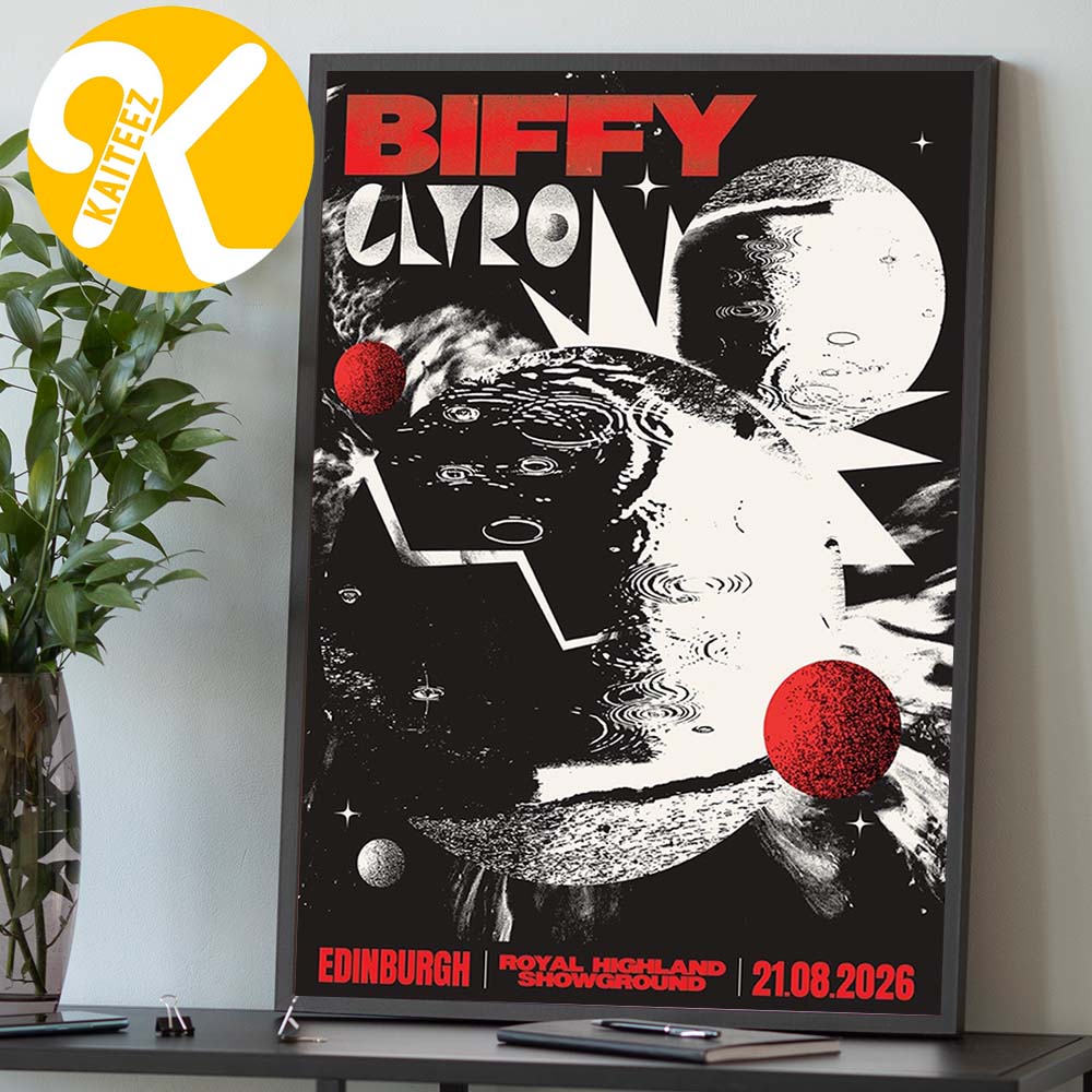 Biffy Clyro Edinburgh Exclusive Event Poster At Royal Highland Showgrounds In Edinburgh On August 21 2026 Home Decor Poster Canvas Biffy Clyro Edinburgh Exclusive Event Poster At Royal Highland Showgrounds In Edinburgh On August 21 2026 Home Decor Poster Canvas