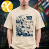 Goose The Band Los Angeles CA Event Poster At Greek Theatre In Los Angeles CA On August 14 2026 Unisex T-Shirt Goose The Band Los Angeles CA Event Poster At Greek Theatre In Los Angeles CA On August 14 2026 Unisex T-Shirt