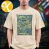 Zac Brown Band Boston MA Event Poster At Fenway Park In Boston MA On August 2 2026 Unisex T-Shirt Zac Brown Band Boston MA Event Poster At Fenway Park In Boston MA On August 2 2026 Unisex T-Shirt