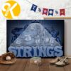 The Strokes Reality Awaits North America Tour 2026 Tour Dates Neon Jungle Home Decor Poster Canvas