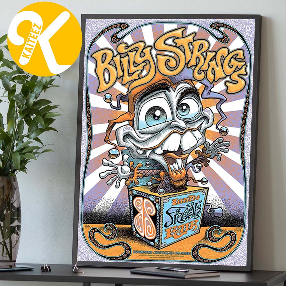 Billy Strings Ionia MI Event Poster At Ionia Free Fair And Ionia Fairgrounds In Ionia MI On August 28 29 2026 Art By Dennis Preston Home Decor Poster Canvas Billy Strings Ionia MI Event Poster At Ionia Free Fair And Ionia Fairgrounds In Ionia MI On August 28 29 2026 Art By Dennis Preston Home Decor Poster Canvas