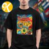 Billy Strings Ionia MI Event Poster Night 2 At Ionia Freak Fair In Ionia MI On August 29 2026 Unisex T-Shirt