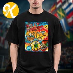 Billy Strings Ionia MI Event Poster Night 1 At Ionia Freak Fair In Ionia MI On August 28 2026 Unisex T-Shirt