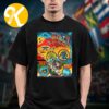 Billy Strings Ionia MI Event Poster 2 Nights At Ionia Freak Fair In Ionia MI On August 28 29 2026 Two Sided Unisex T-Shirt