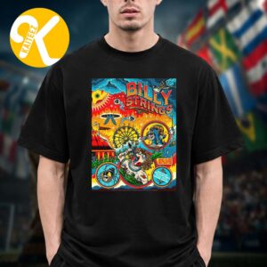 Billy Strings Ionia MI Event Poster Night 2 At Ionia Freak Fair In Ionia MI On August 29 2026 Unisex T-Shirt