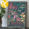 The Mavericks Austin TX Event Poster At Austin City Limits Live The Moody Theater In Austin TX On August 7 2026 Home Decor Poster Canvas