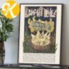 Zac Brown Band Pittsburgh PA Event Poster At PPG Paints Arena In Pittsburgh PA On August 13 2026 Home Decor Poster Canvas