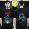 IVE Merch Show That I Am World Tour 2026 Black Icon Heart Tour Two Sided Unisex T-Shirt