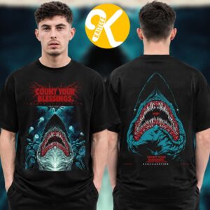 Bring Me The Horizon Merch Count Your Blessings Twenty Years Later Two Sided Unisex T-Shirt