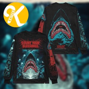 Bring Me The Horizon Merch Count Your Blessings Twenty Years Later Unisex Long Sleeve