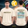 Austin City Limits Festival 2026 At Zilker Metropolitan Park In Austin TX On October 2-4  9-11 2026 Line Up Unisex T-Shirt